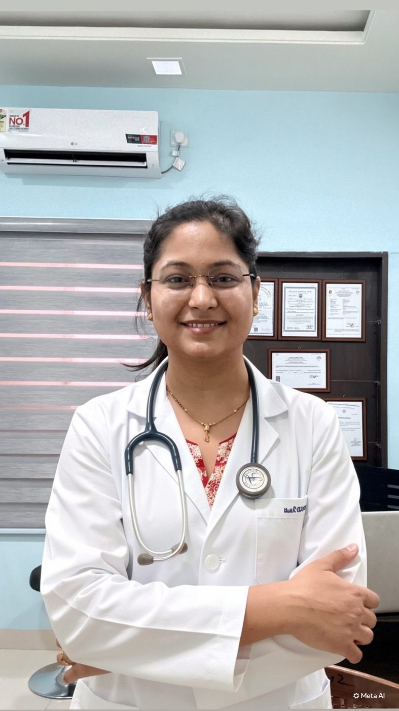 Dr. Preeti Sharma, Pediatrician at Tender Care Pediatrics, Jabalpur